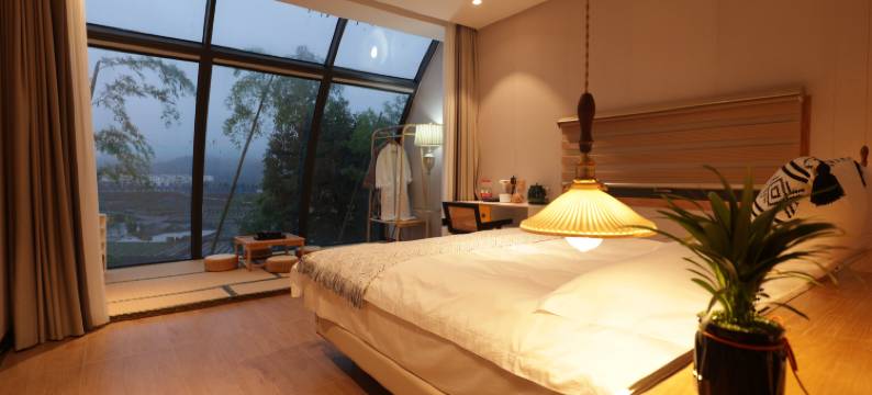 安化梅山星空野奢民宿图片