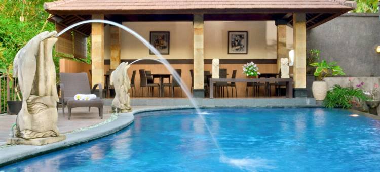 巴厘岛普瑞努沙英达萨努尔海滩酒店(Hotel Puri Nusa Indah)图片