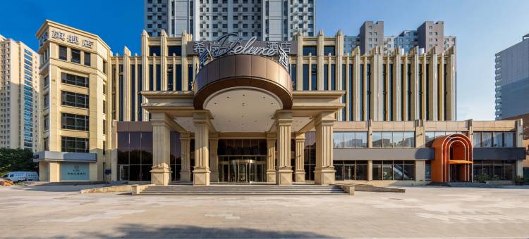 沧州百川路千童公园希岸Deluxe酒店图片