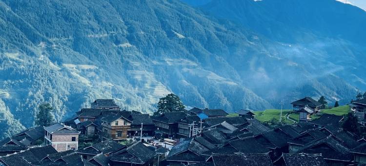 从江加榜梯田两花民宿图片