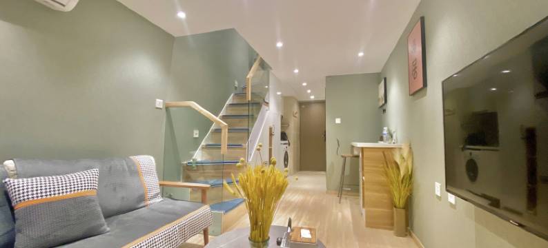 青岛宾果青苑雅舍loft公寓(院士港店)图片