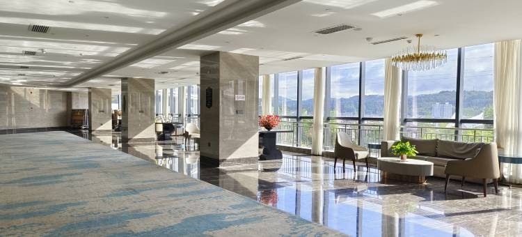 汉阴凤台欣源酒店图片