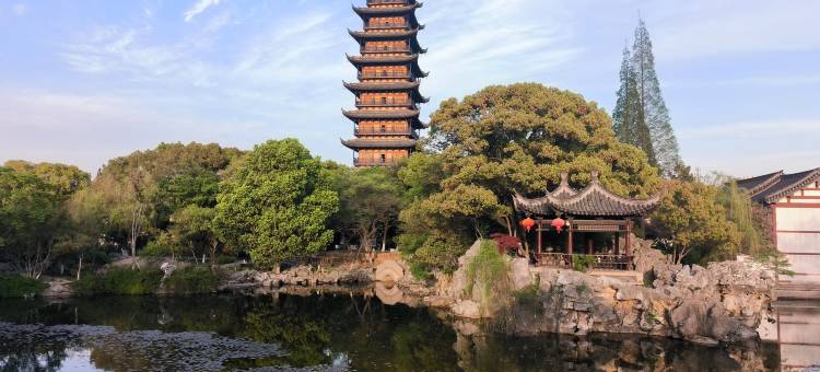 格林豪泰(常熟虞山景区方塔园步行街店)图片