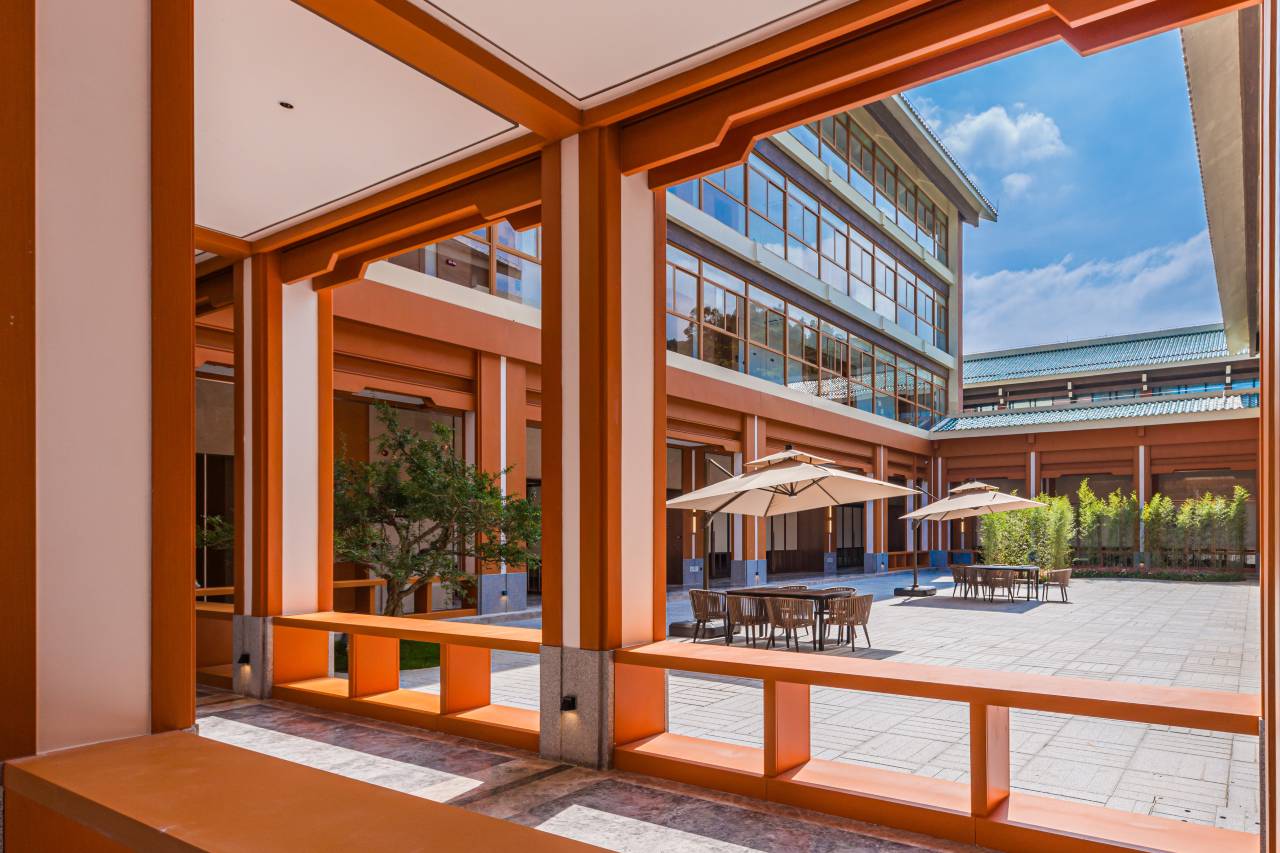 珠科学术交流中心酒店