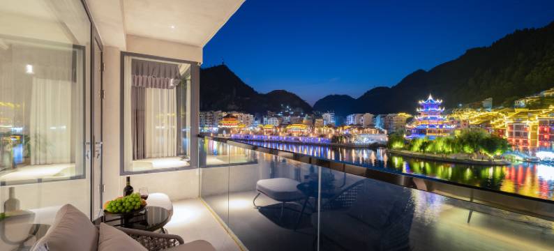 镇远·不晚Romantic全景私汤设计师度假民宿图片