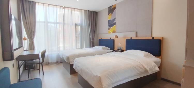 如家华驿精选酒店(哈尔滨冰雪大世界哈医大四院松北院区店)图片