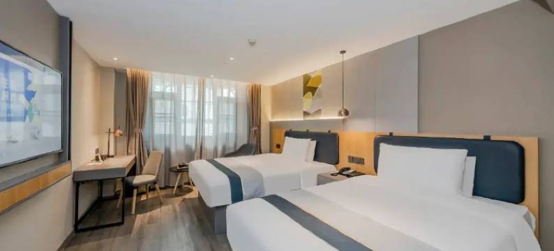 铂睿商旅酒店(宝应县政府店)图片