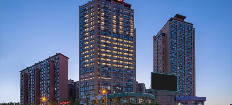 长沙岳麓浩枫温德姆酒店(文化艺术中心地铁站店)图片