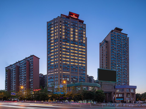 长沙岳麓浩枫温德姆酒店(文化艺术中心地铁站店)