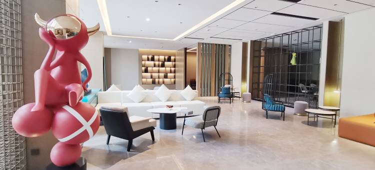 杭州万信瑞铂酒店(下沙大学城店)图片