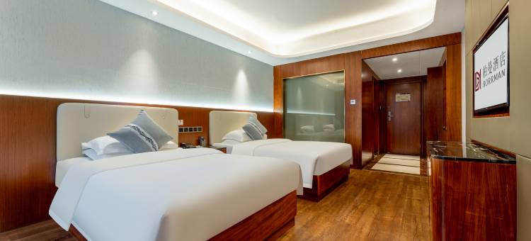 柏曼酒店(长沙大道地铁站高铁南站店)图片