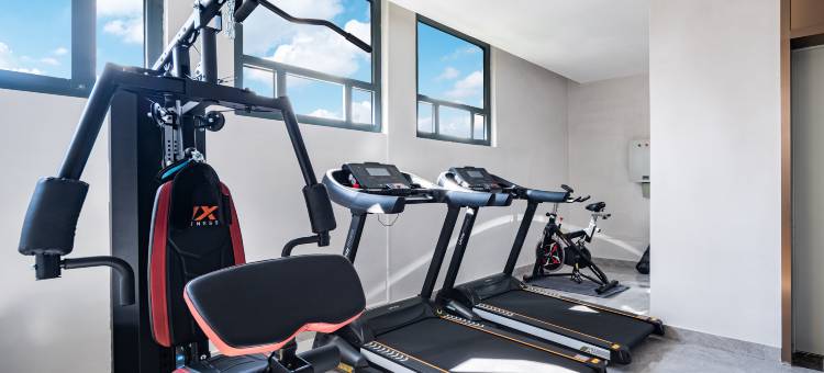 汲暮江景酒店(西双版纳景洪告庄西双景星光夜市店)图片