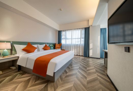 Enxuan Hotel (Xi'an Railway Station Wulukou Subway Station) Hotel Overview