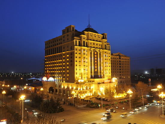 三门峡海联国际大酒店(三门峡高铁南站万达广场店)