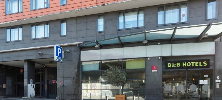巴黎北18区住宿加早餐酒店(B&B HOTEL Paris Nord 18ème)图片