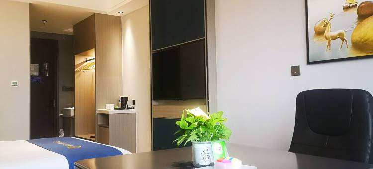 华舒·逸酒店(杭州市萧山中纺城商务大楼店)图片