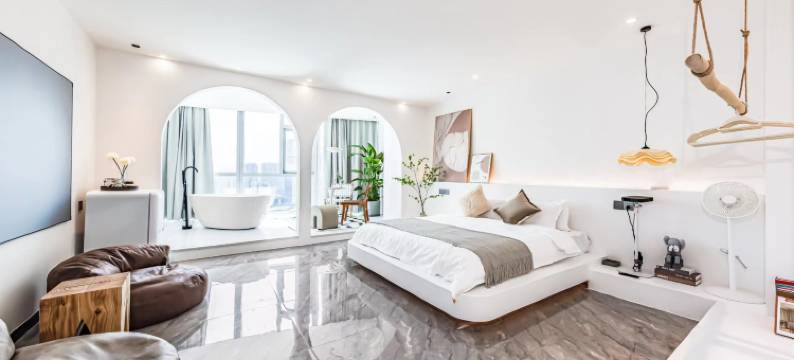 花容设计师酒店(昆明南站七彩云南第壹城店)图片