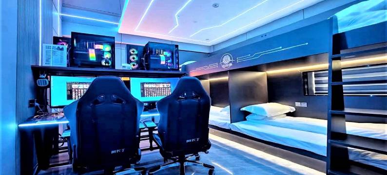 非竞界主题酒店(北京国展太阳宫地铁站店)图片