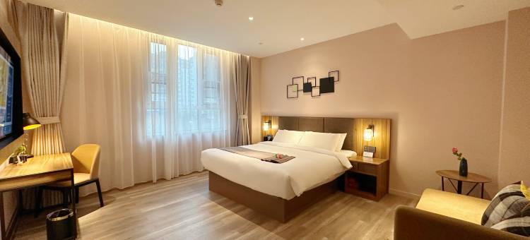 如家精选酒店(枣庄薛城高铁站店)图片