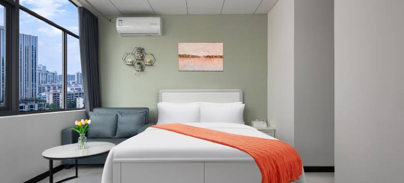 长沙湘居一栖公寓酒店(市妇幼东塘地铁站店)图片