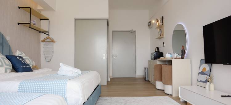 Homesuite' Home @ Aeropod SOVO KK-亚庇(Homesuite' Home at Aeropod SOVO)图片