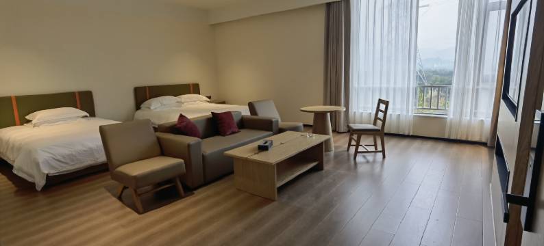 衢州常山万金滩度假村图片