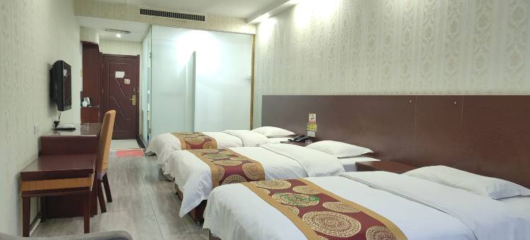 皓月主题酒店图片