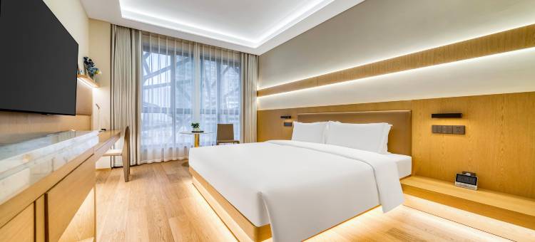 上海陆家嘴艾力万达悦华酒店图片