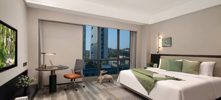 重庆东站茶园盛捷服务公寓酒店图片