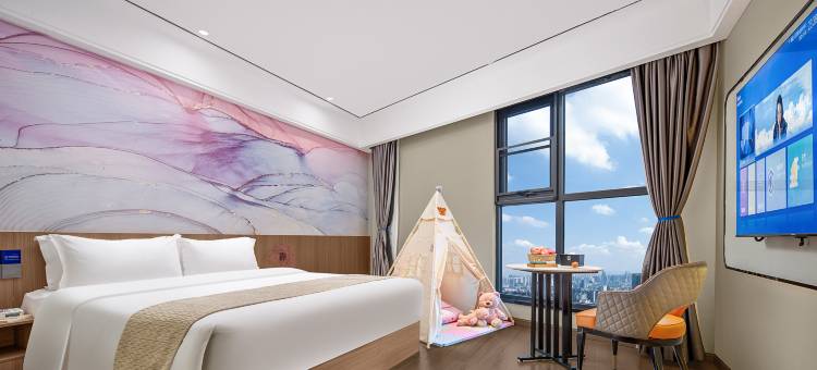 正念旅想酒店(绵阳高铁站市政府店)图片