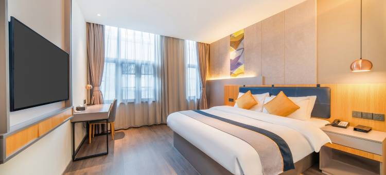 如家商旅酒店(贵阳龙洞堡机场中兴地铁站店)图片