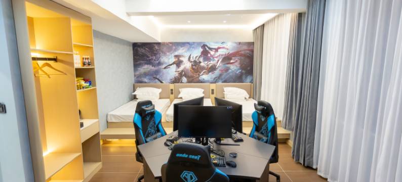 漫游电竞酒店图片