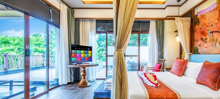 锐和勐巴拉温泉度假酒店图片