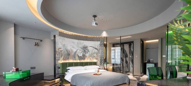 缘宿·SMAX设计师潮牌酒店(太原亲贤北街茂业天地店)图片