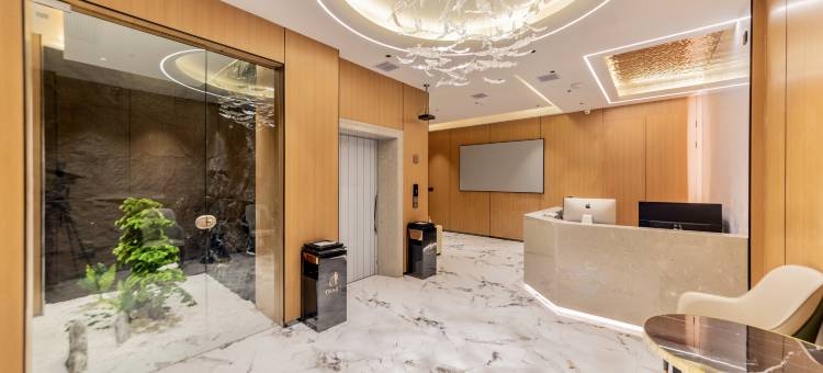 七情欢影酒店(娄底中心医院万豪城市广场店)图片