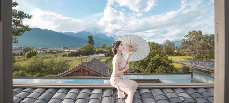 丽江吾莫青庐•日照金山•雪山宫博物馆•疗愈酒店(白沙古镇店)图片