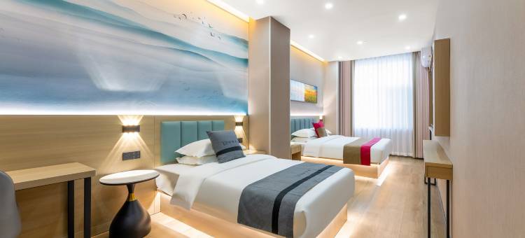 如家UP华驿智旅酒店(天津静海区胜利大街店)图片