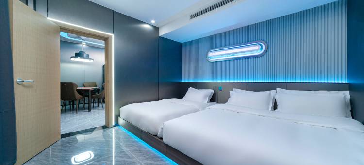 鲸悦电竞酒店(邵阳高铁站店)图片