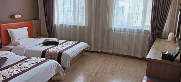 格尔木怡景品质酒店(火车站店)图片