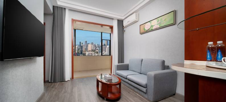 安来酒店(武汉大学街道口地铁站店)图片