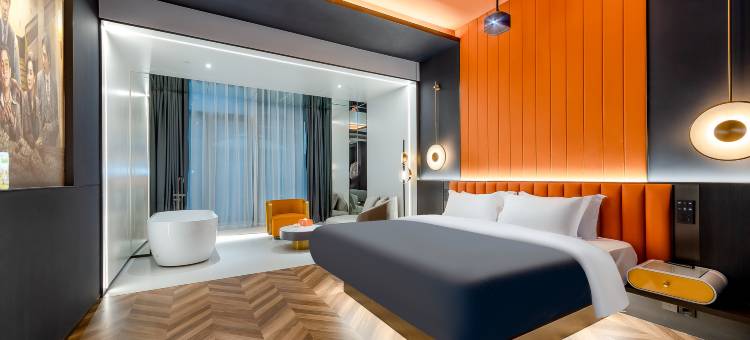 泸州御宸·星空Garden酒店(金融中心万象汇店)图片