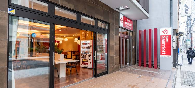 Sanrriott酒店 心斋桥(Hotel Sanrriott Shinsaibashi)图片