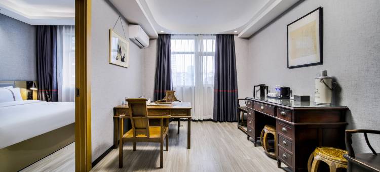 尚客优酒店(郑州二七广场西大街地铁站店)图片