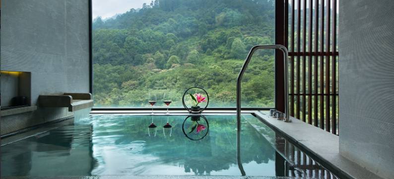 峨眉山红珠山宾馆禅意山居图片