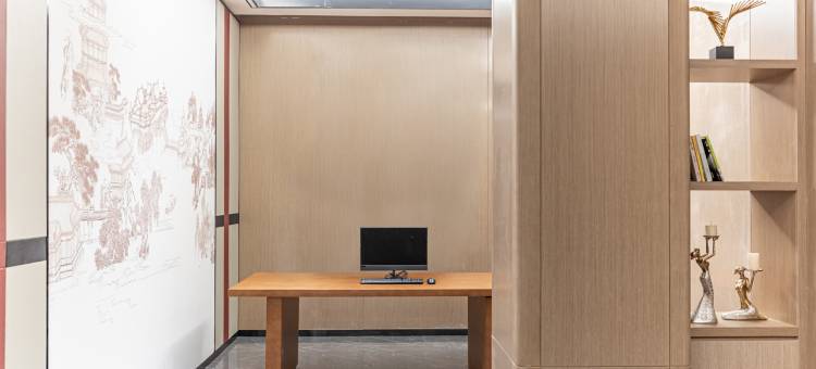 石首桔子花园酒店图片