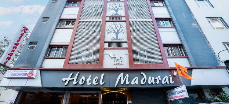 乌代布尔中央巴士站附近的马杜赖酒店(Hotel Madurai near Central Bus Stand, Udaipur)图片