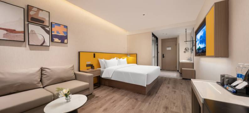 沃德Smart酒店旗舰店(济南大正路英才学院店)图片