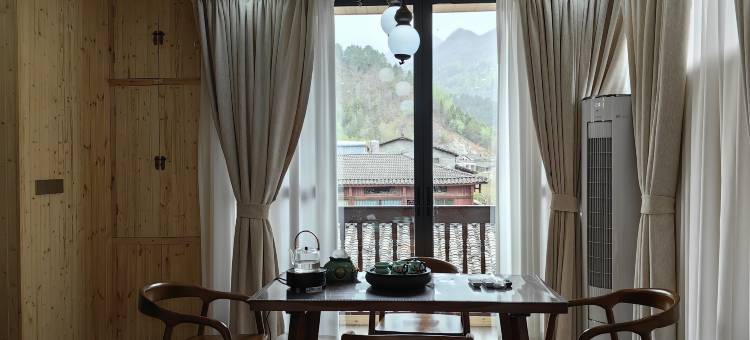 青木川平凡人家客栈图片