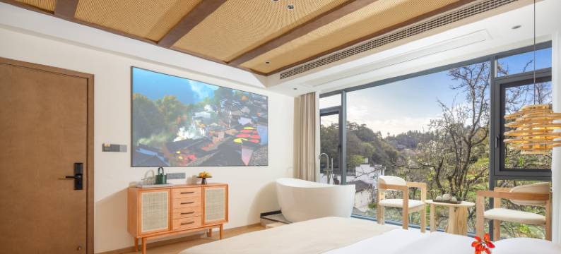 锦绣阁民宿(婺源篁岭景区梯田花海店)图片