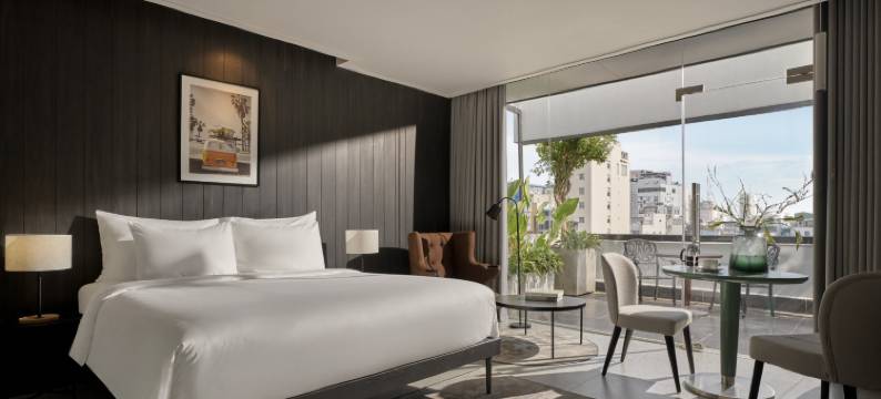 黎图忠 M 村酒店(M Village Hotel Ly Tu Trong)图片